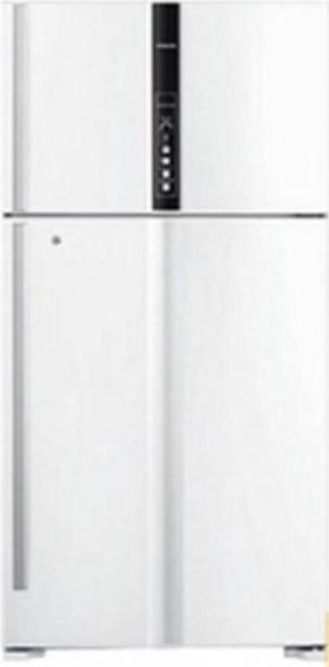 Hitachi Top Mount Refrigerator 720 Litres RV720PUK1KSLSTWH Hitachi Top Mount Refrigerator 720 Litres RV720PUK1KSLSTWH