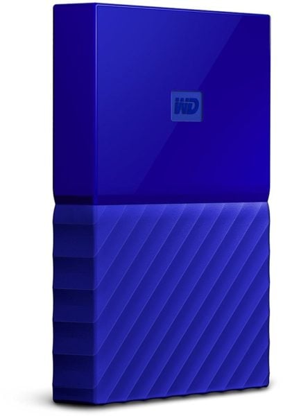 Western Digital WDBYNN0010BBL My Passport Hard Drive 1TB Blue Western Digital WDBYNN0010BBL My Passport Hard Drive 1TB Blue