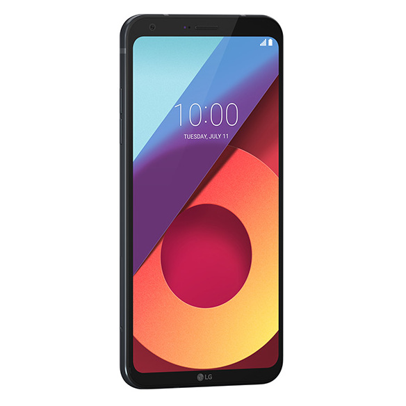 LG Q6 4G Dual Sim Smartphone 32GB Black + Case LG Q6 4G Dual Sim Smartphone 32GB Black + Case