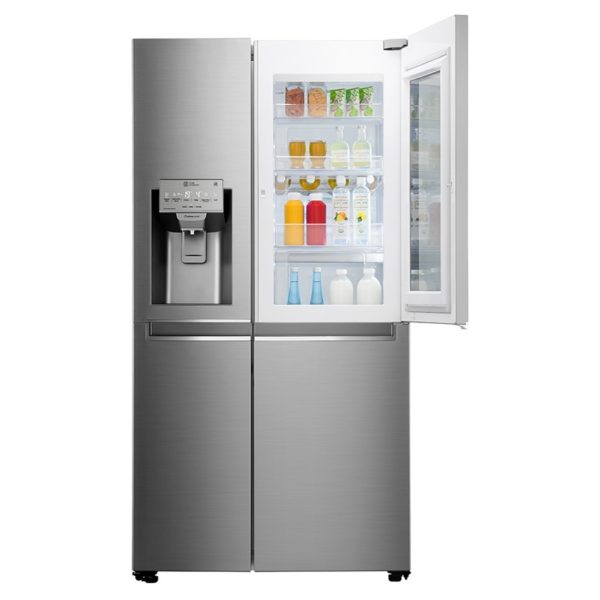 LG InstaView Door-in-Door Refrigerator 720 Litres GRX257CSAV LG InstaView Door-in-Door Refrigerator 720 Litres GRX257CSAV