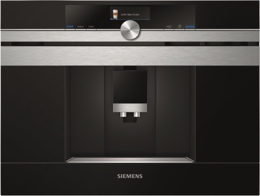 Siemens Built In Coffee Machine CT636LES1