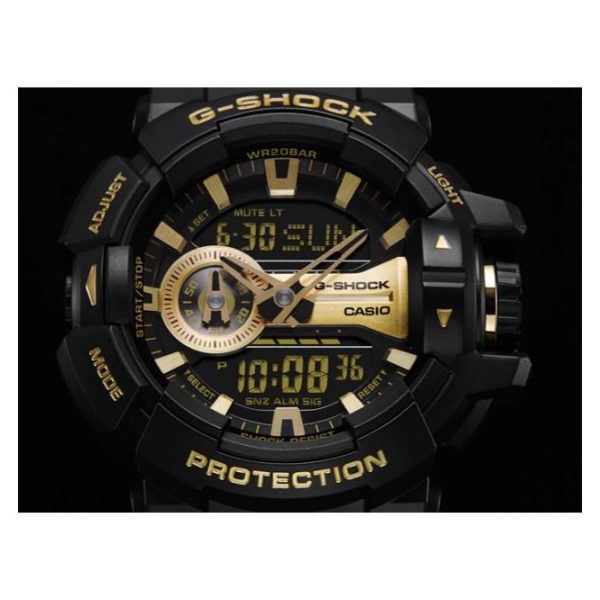 Casio GA-400GB-1A9 G-Shock Watch Casio GA-400GB-1A9 G-Shock Watch