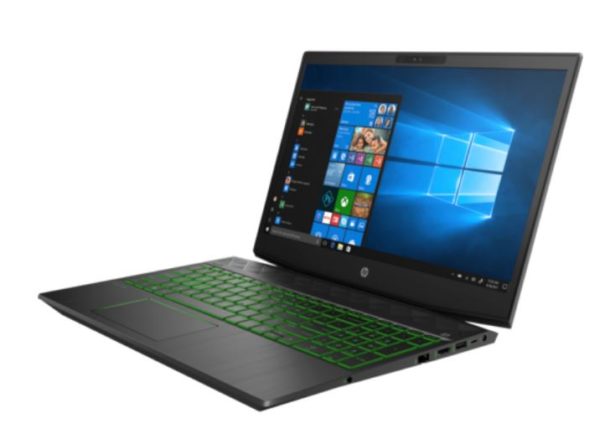 HP Pavilion 15-CX0009NE Gaming Laptop - Core i7 2.2GHz 16GB 1TB+128GB 4GB Win10 15.6inch FHD Shadow Black/Acid Pattern HP Pavilion 15-CX0009NE Gaming Laptop - Core i7 2.2GHz 16GB 1TB+128GB 4GB Win10 15.6inch FHD Shadow Black/Acid Pattern