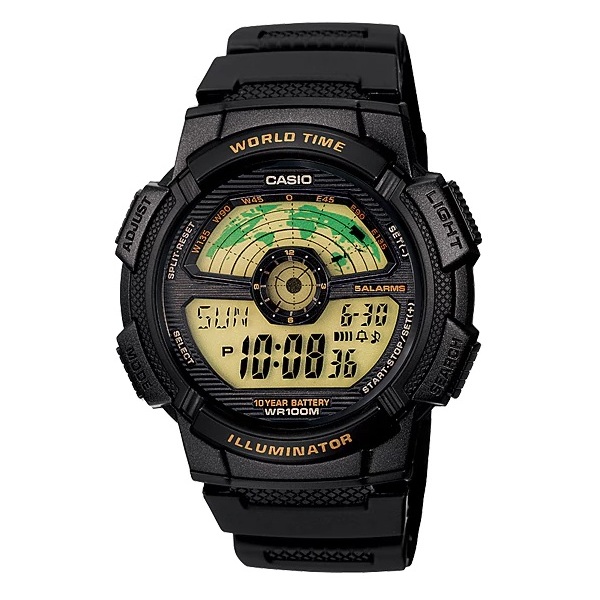 Casio AE-1100W-1BV Watch Casio AE-1100W-1BV Watch