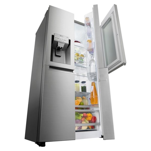 LG InstaView Door-in-Door Refrigerator 720 Litres GRX257CSAV LG InstaView Door-in-Door Refrigerator 720 Litres GRX257CSAV