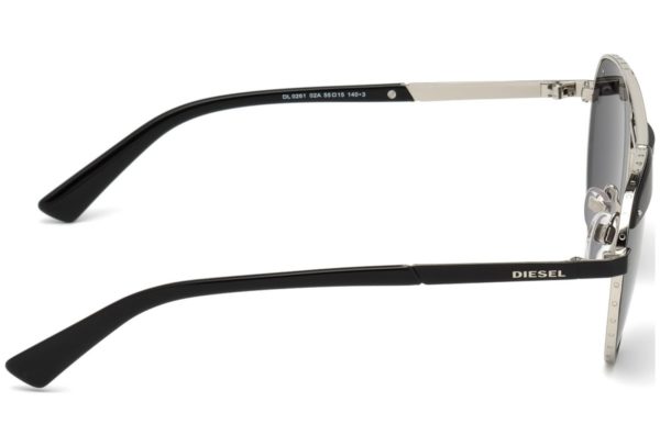 Diesel DL0261-02A-55 Unisex Sunglass Diesel DL0261-02A-55 Unisex Sunglass