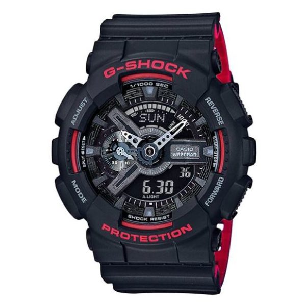 Casio GA-110HR-1A G-Shock Watch Casio GA-110HR-1A G-Shock Watch