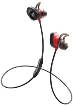 Bose SoundSport Pulse Wireless Headphone Red 7625180010 Bose SoundSport Pulse Wireless Headphone Red 7625180010