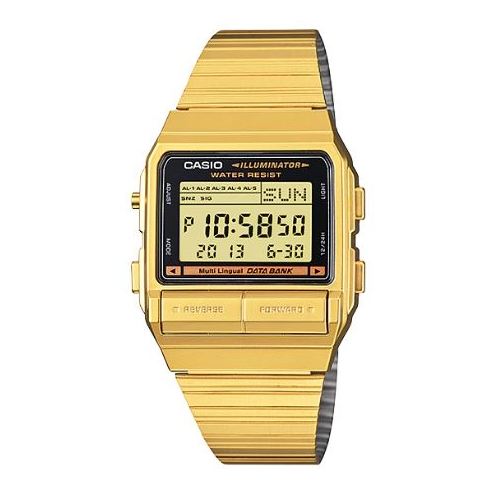 Casio DB-380G-1 Data Bank Unisex Watch Casio DB-380G-1 Data Bank Unisex Watch