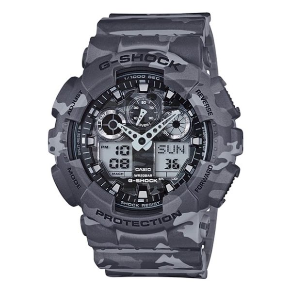Casio GA100CM8ADR G Shock Watch Casio GA100CM8ADR G Shock Watch