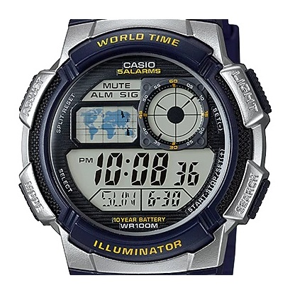 Casio AE-1000W-2AV Youth Unisex Watch Casio AE-1000W-2AV Youth Unisex Watch