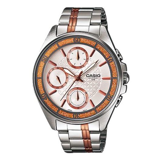 Casio LTP-2086RG-7AV Wrist Watch for Women Casio LTP-2086RG-7AV Wrist Watch for Women
