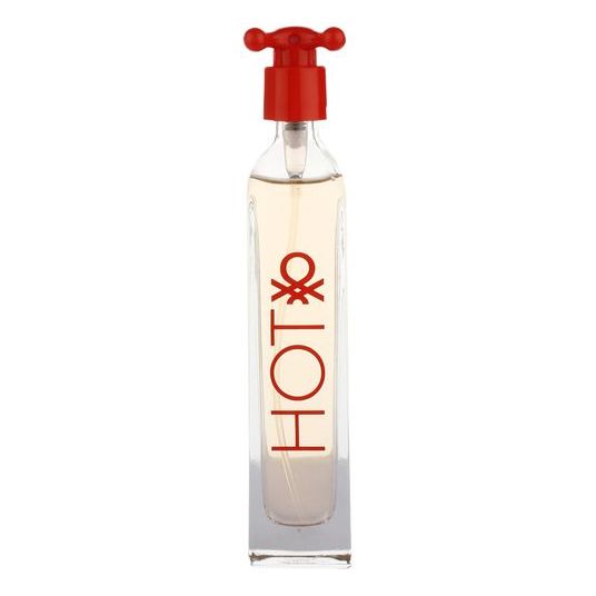United Colors Of Benetton Hot Perfume For Women 100ml Eau de Toilette United Colors Of Benetton Hot Perfume For Women 100ml Eau de Toilette