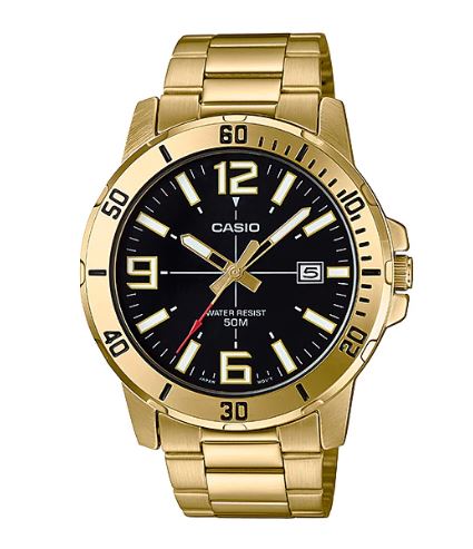 Buy Casio MTP-VD01G-1BVU Dress Men's 