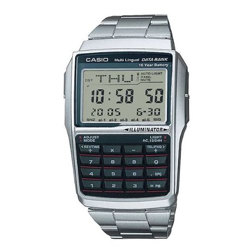Casio DBC-32D-1A Data Bank Unisex Watch Casio DBC-32D-1A Data Bank Unisex Watch