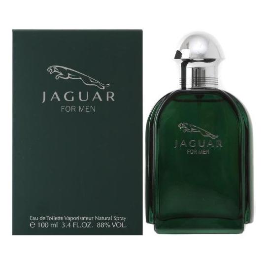 Jaguar Green Perfume For Men 100ml Eau de Toilette Jaguar Green Perfume For Men 100ml Eau de Toilette