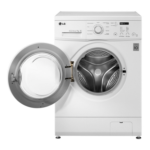 LG Front Load Washer 7kg F10C3QDP2 LG Front Load Washer 7kg F10C3QDP2