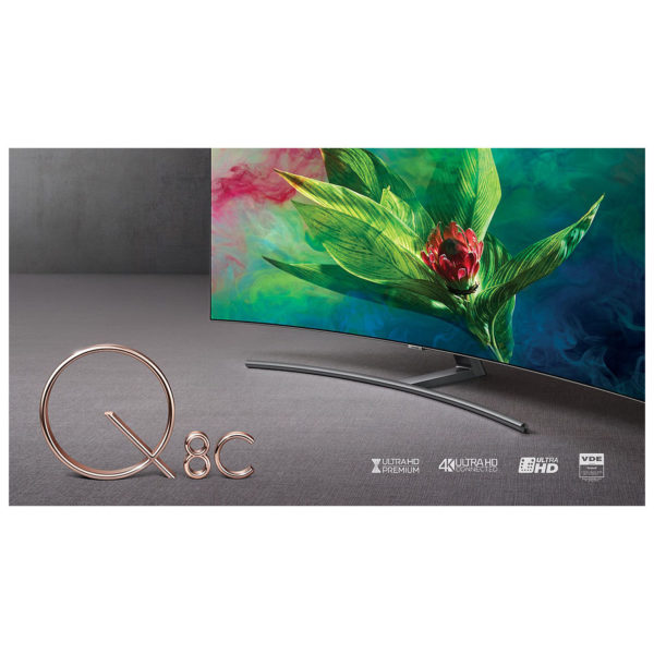Samsung 65Q8CNA Curved Smart 4K QLED Television 65inch (2018) Samsung 65Q8CNA Curved Smart 4K QLED Television 65inch (2018)