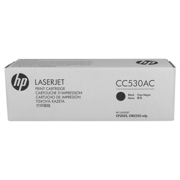 Buy HP 304A CC530AC Black Contract Laserjet Toner Cartridge Price