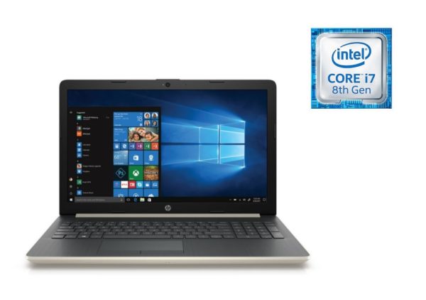 HP 15-DA0014NE Laptop - Core i7 1.8GHz 16GB 2TB 4GB Win10 15.6inch FHD Pale Gold HP 15-DA0014NE Laptop - Core i7 1.8GHz 16GB 2TB 4GB Win10 15.6inch FHD Pale Gold