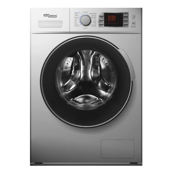 Super General Front Load Washer 7kg SGW7400CRMS Super General Front Load Washer 7kg SGW7400CRMS