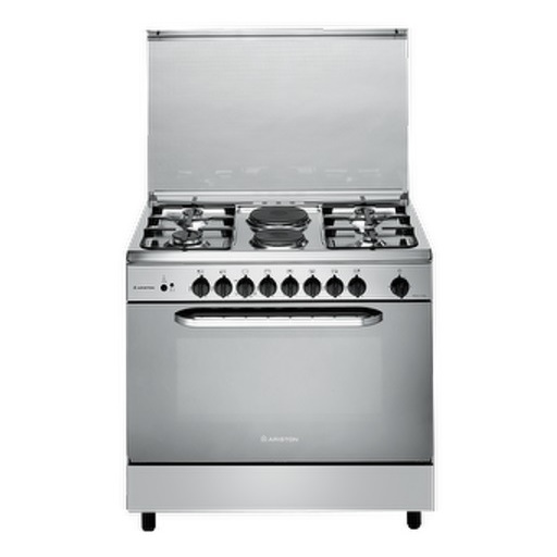 Buy Ariston 4 Gas Burners + 2 Hot Plate Cooker CN11SG1WEX Price, Specifications & Features