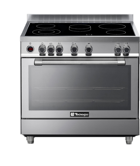 Tecnogas 5 Ceramic Hobs Cooker N1X96EVTC Tecnogas 5 Ceramic Hobs Cooker N1X96EVTC