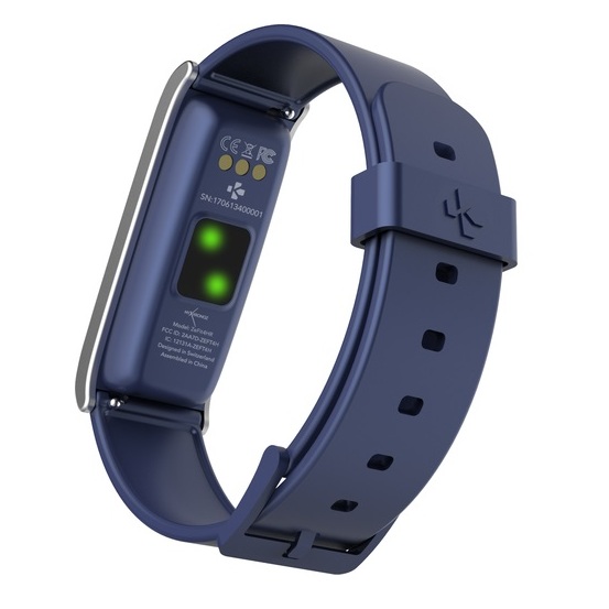 MyKronoz ZeFit4HR Activity Tracker Blue/Silver MyKronoz ZeFit4HR Activity Tracker Blue/Silver