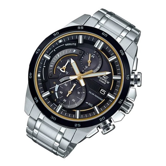 Casio EQS600DB1A9UDF Edifice Solar Powered Watch Casio EQS600DB1A9UDF Edifice Solar Powered Watch