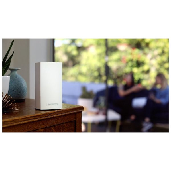 Linksys Velop WHW0103 AC1300 Whole Home Intelligent Mesh WiFi System, Dual-Band, 3-pack Linksys Velop WHW0103 AC1300 Whole Home Intelligent Mesh WiFi System, Dual-Band, 3-pack