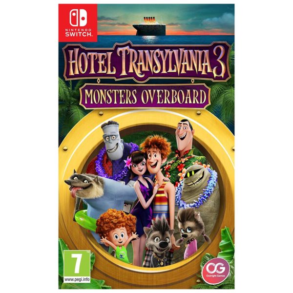 Nintendo Switch Hotel Transylvania 3: Monsters Overboard Game Nintendo Switch Hotel Transylvania 3: Monsters Overboard Game