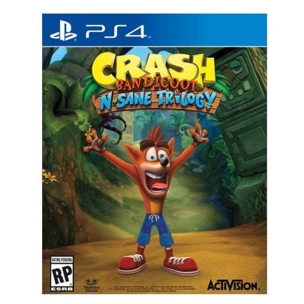 Crash Bandicoot 2.0 PlayStation 4