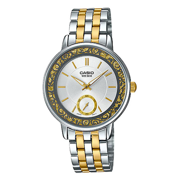 Casio LTP-E408SG-7AV Enticer Women's Watch Casio LTP-E408SG-7AV Enticer Women's Watch
