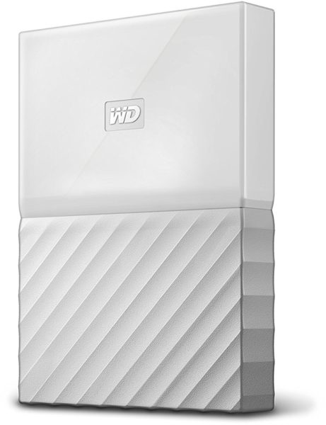 Western Digital My Passport Hard Drive 1TB White WDBYNN0010BWT Western Digital My Passport Hard Drive 1TB White WDBYNN0010BWT
