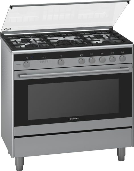 Siemens 5 Gas Burners Cooker HQ738357M Siemens 5 Gas Burners Cooker HQ738357M