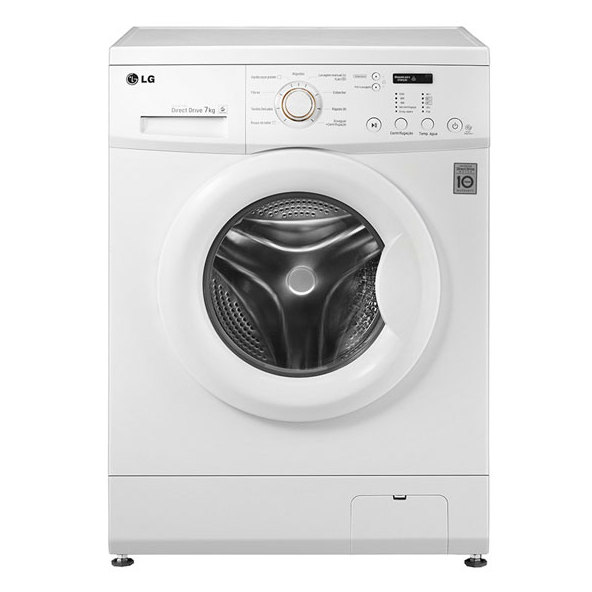 LG Front Load Washer 7kg F10C3QDP2 LG Front Load Washer 7kg F10C3QDP2