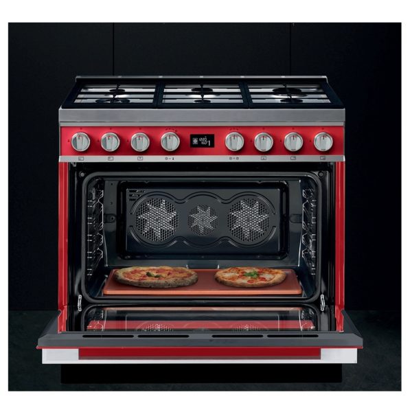 Buy Smeg 6 Gas Burners Cookers Cpf9gmr Price Specifications