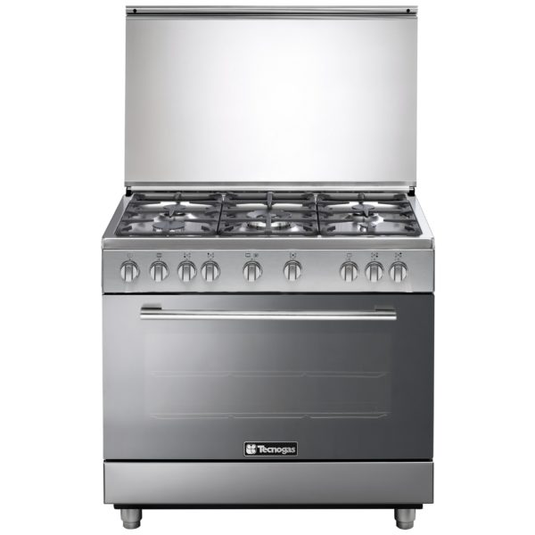 Tecnogas 5 Gas Burners Cooker C3X96G5VCF Tecnogas 5 Gas Burners Cooker C3X96G5VCF