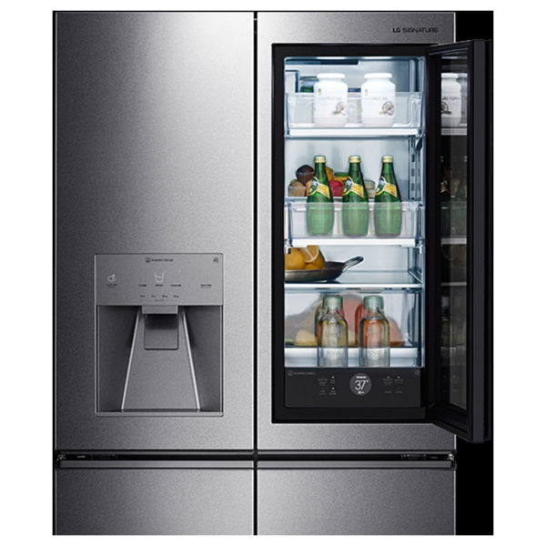 LG SIGNATURE InstaView Door-in-Door Refrigerator 930 Litres GRX33FGNGL LG SIGNATURE InstaView Door-in-Door Refrigerator 930 Litres GRX33FGNGL