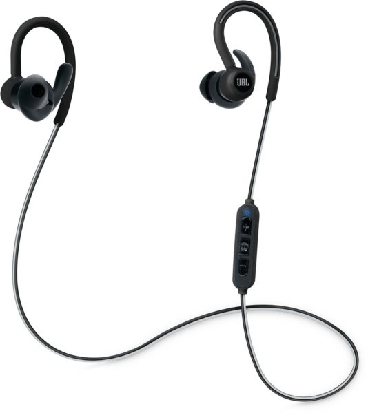 JBL Reflect Contour In Ear Sports Headphone Black JBL Reflect Contour In Ear Sports Headphone Black