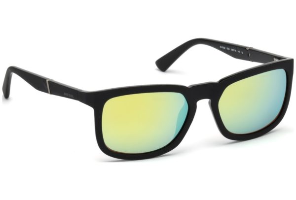 Diesel DL0262-02Q-56 Unisex Sunglass Diesel DL0262-02Q-56 Unisex Sunglass