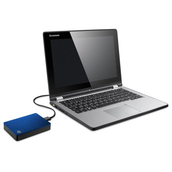 Seagate Backup Plus Portable External Drive 4TB USB3.0 Blue Seagate Backup Plus Portable External Drive 4TB USB3.0 Blue