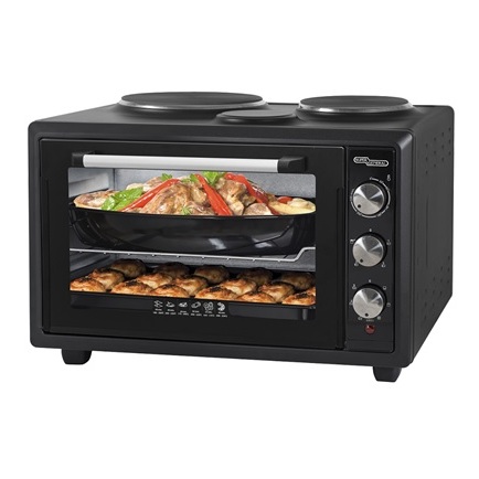 Buy Super General Electric Oven With 2 Hot Plates Sgeomk8 Price