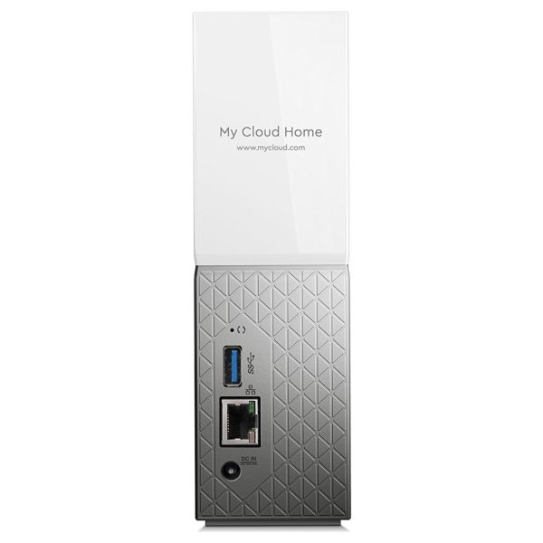 Western Digital My Cloud Home NAS Drive 3TB White WDBVXC0030HWTEESN Western Digital My Cloud Home NAS Drive 3TB White WDBVXC0030HWTEESN