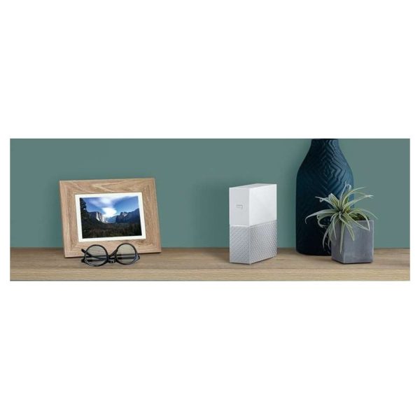 Western Digital WDBVXC0080HWTEESN My Cloud Home NAS Drive 8TB White Western Digital WDBVXC0080HWTEESN My Cloud Home NAS Drive 8TB White