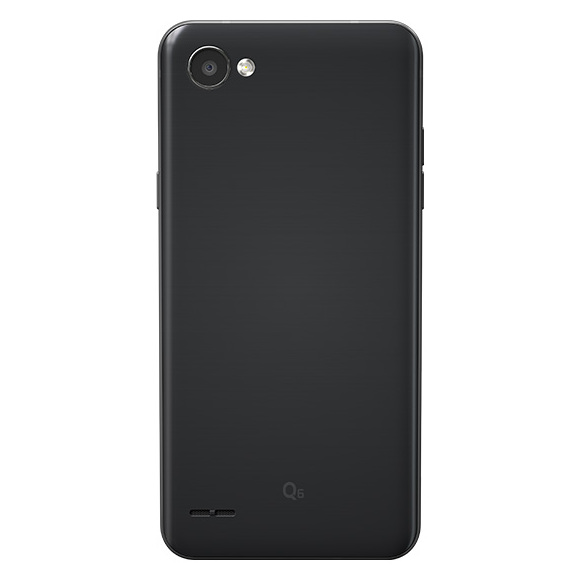 LG Q6 4G Dual Sim Smartphone 32GB Black + Case LG Q6 4G Dual Sim Smartphone 32GB Black + Case