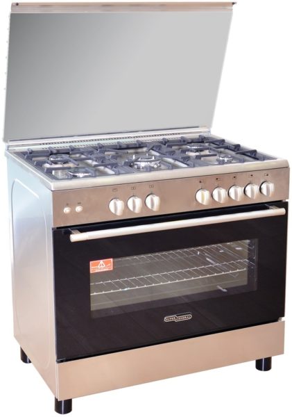 Super General 5 Gas Burners Cooker SGC9070FS Super General 5 Gas Burners Cooker SGC9070FS