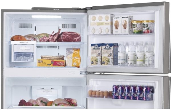 LG Top Mount Refrigerator 491 Litres GRB650GLHL LG Top Mount Refrigerator 491 Litres GRB650GLHL