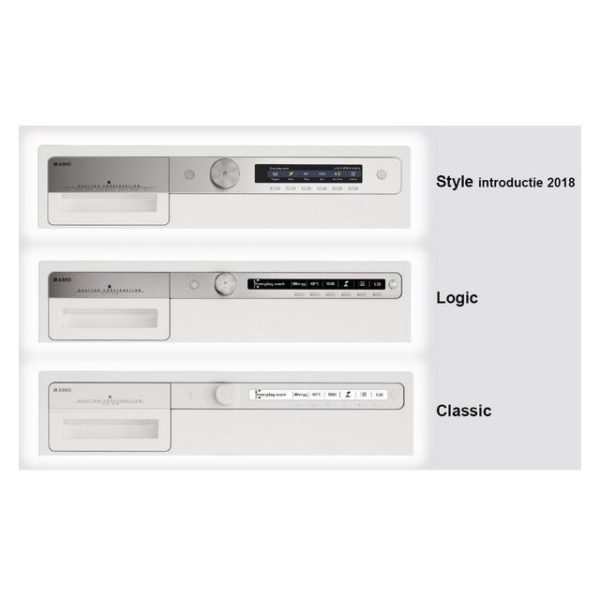 Asko Front Load Washer 8 kg W4096PW Asko Front Load Washer 8 kg W4096PW