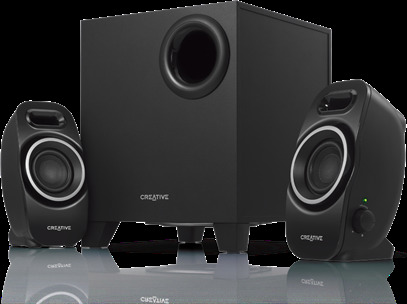 Buy Creative Speaker Black A250 Sbs 2 1 Price Specifications Features Sharaf Dg